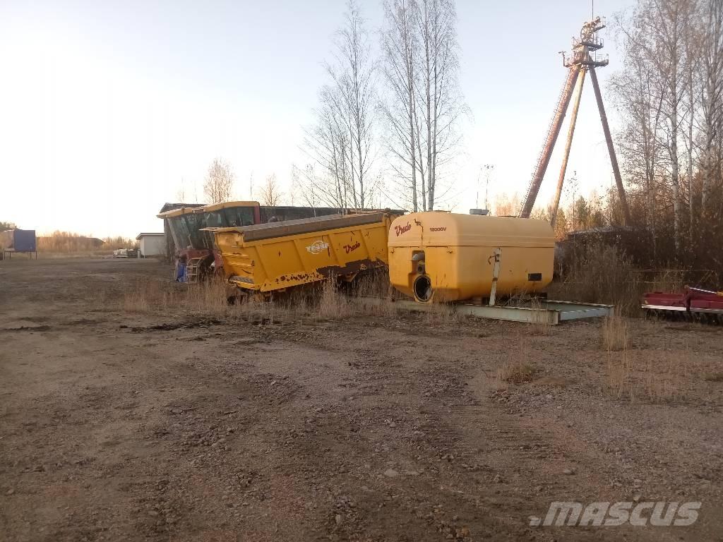 Vredo VT3936 Poranyag tartályos