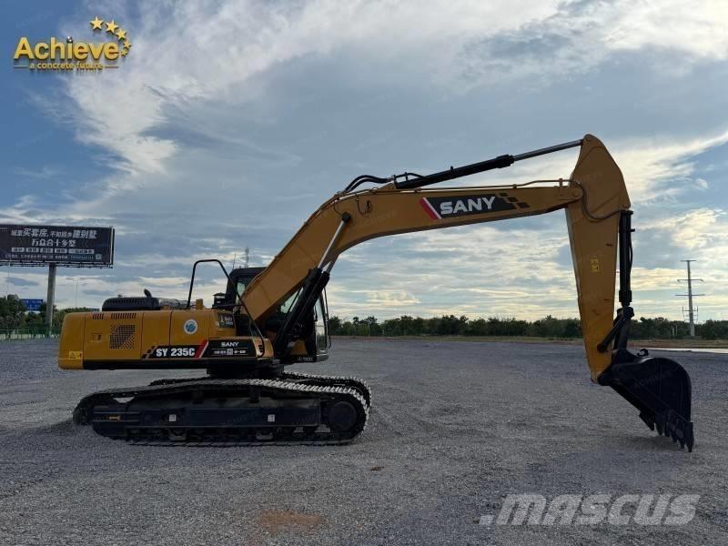 Sany SY235C Lánctalpas kotrók