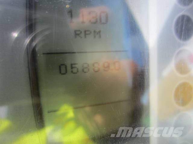EMC ES  57 ZT Mini kotrók < 7t