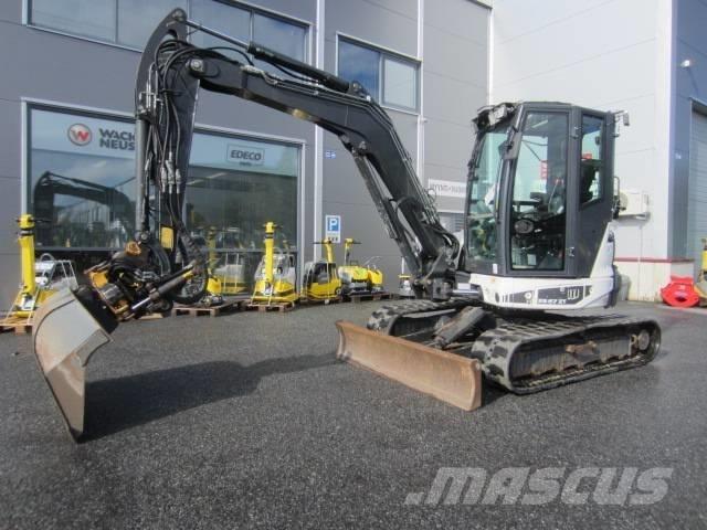 EMC ES  57 ZT Mini kotrók < 7t