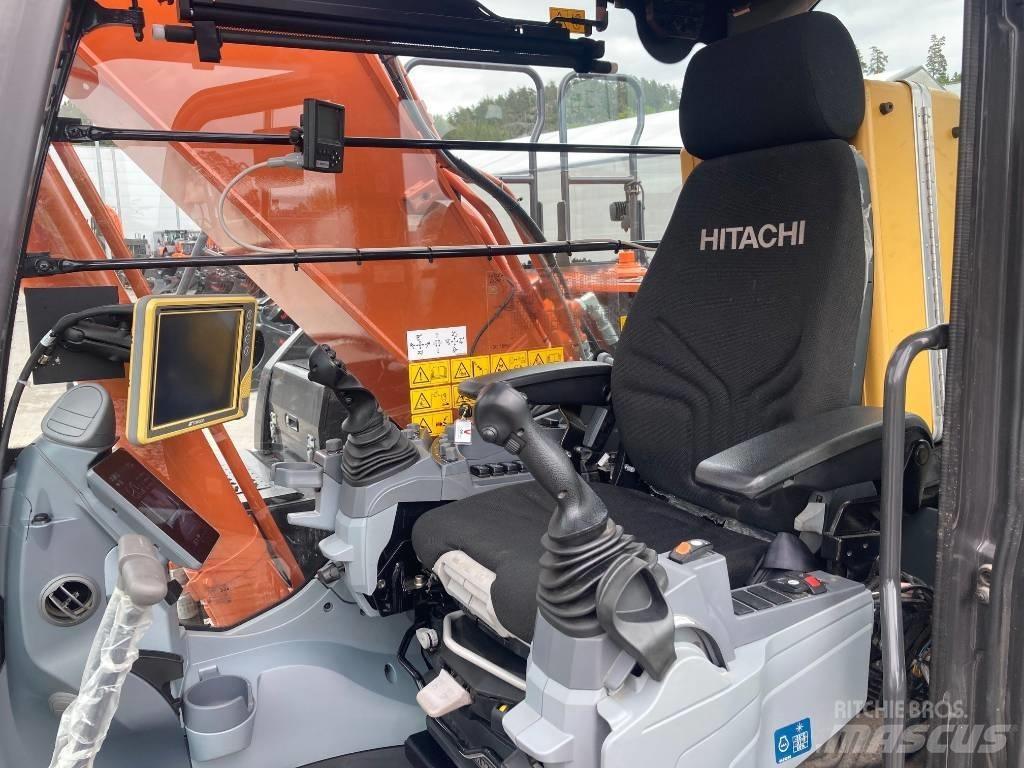 Hitachi ZX250LC-7 Lánctalpas kotrók