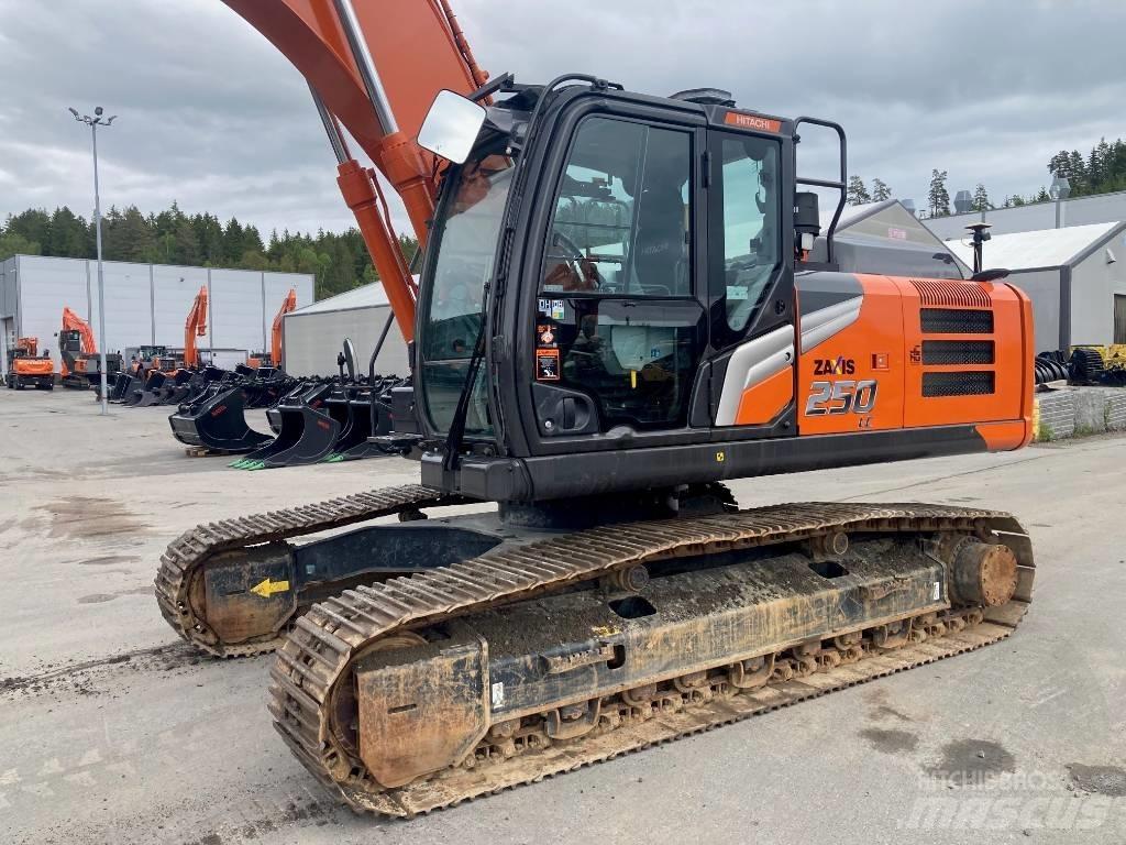 Hitachi ZX250LC-7 Lánctalpas kotrók