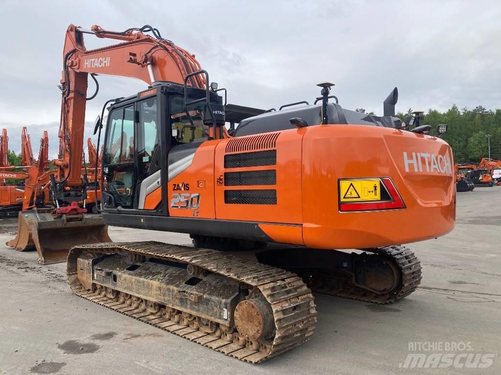 Hitachi ZX250LC-7 Lánctalpas kotrók