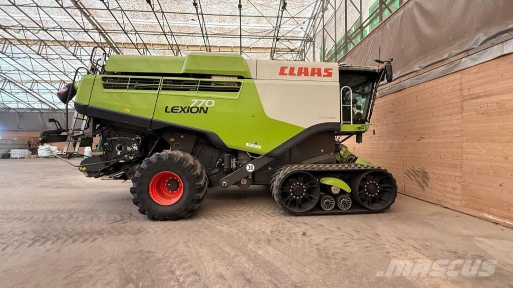 CLAAS Lexion 770 TT Kombájnok