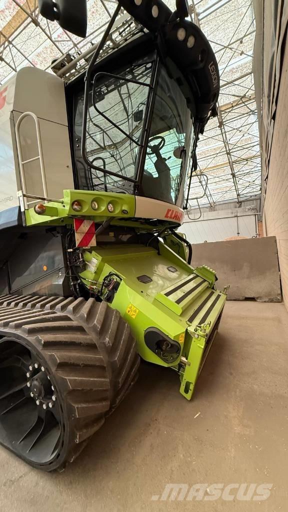 CLAAS Lexion 770 TT Kombájnok