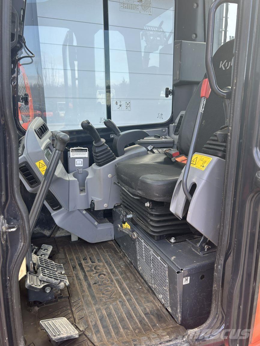 Kubota U36-4 (7398) Mini kotrók < 7t