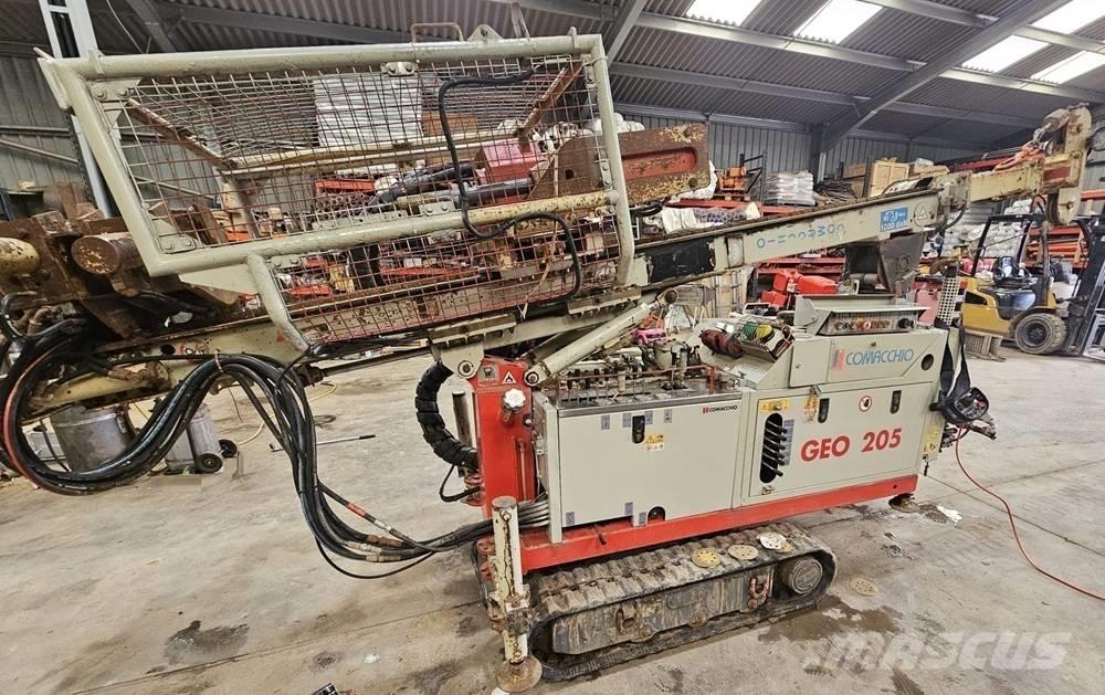 Comacchio GEO 205 Nagy teljesítményű fúrók