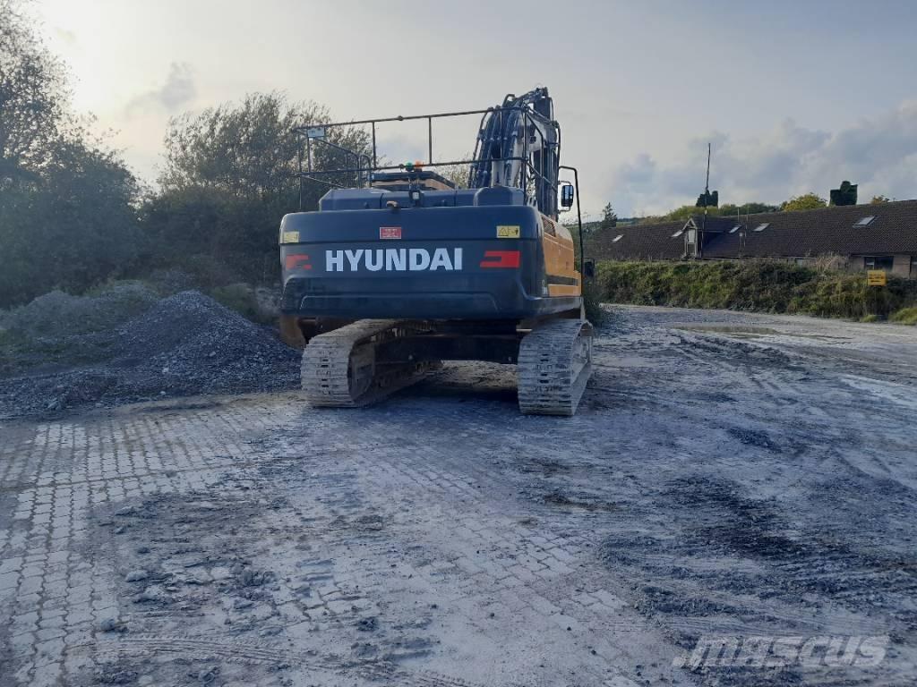 Hyundai 330AL Lánctalpas kotrók