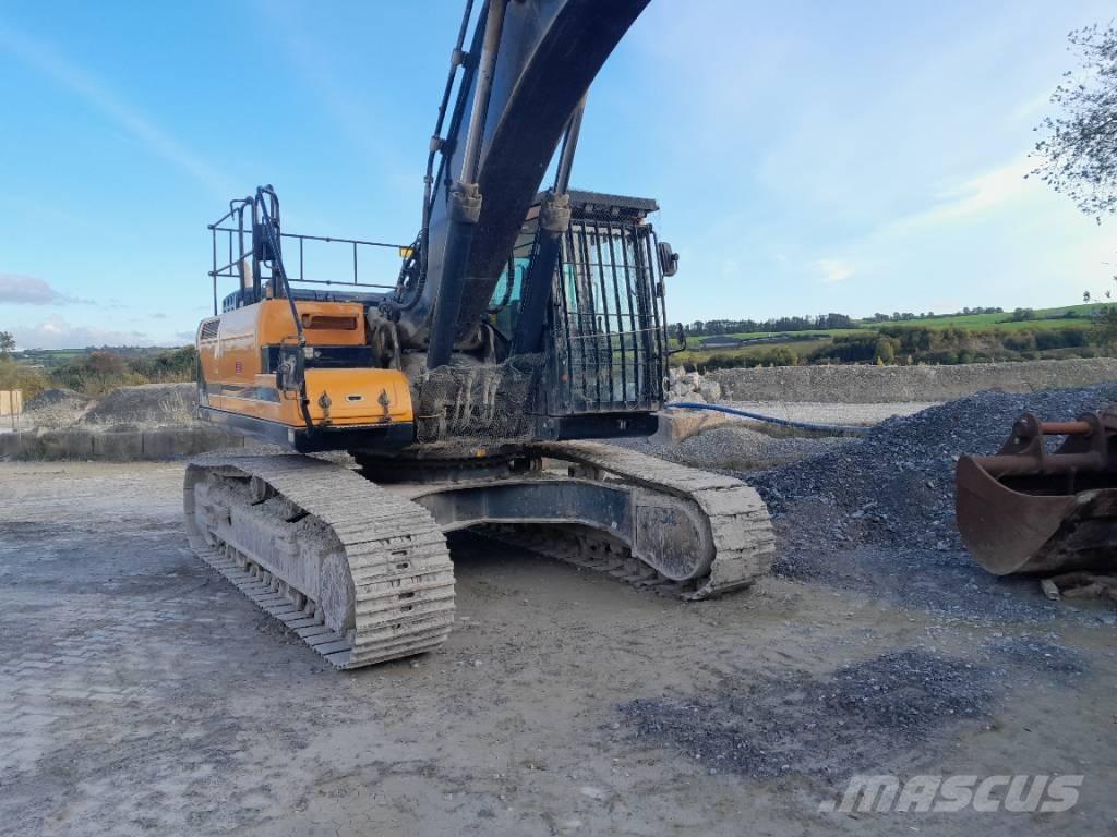 Hyundai 330AL Lánctalpas kotrók