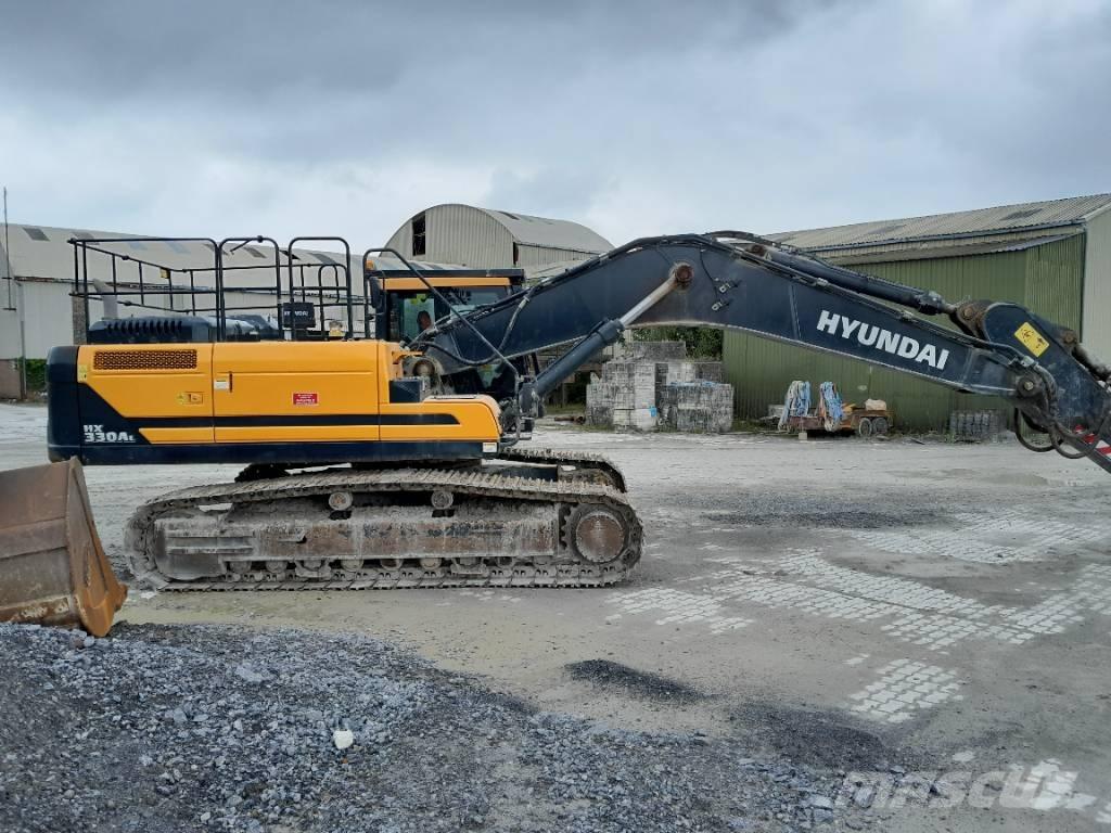 Hyundai 330AL Lánctalpas kotrók