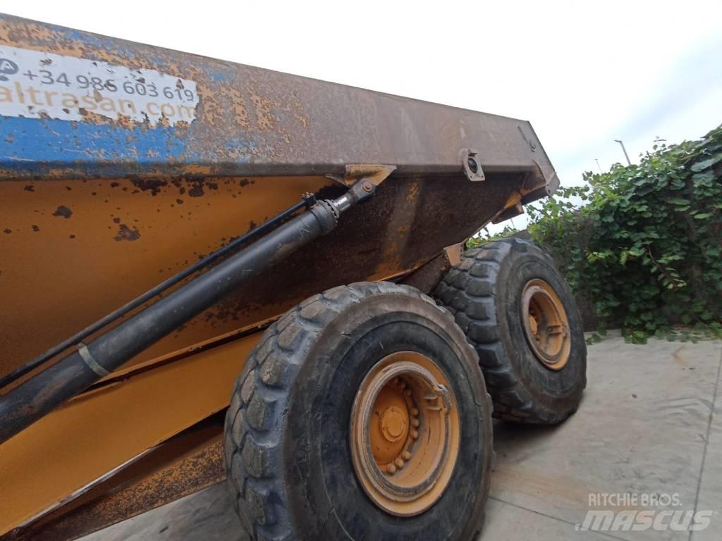 Volvo A 35 F Csuklósdömperek