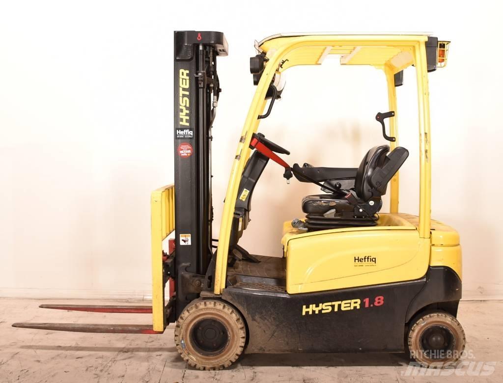 Hyster J1.8 XN Elektromos targoncák