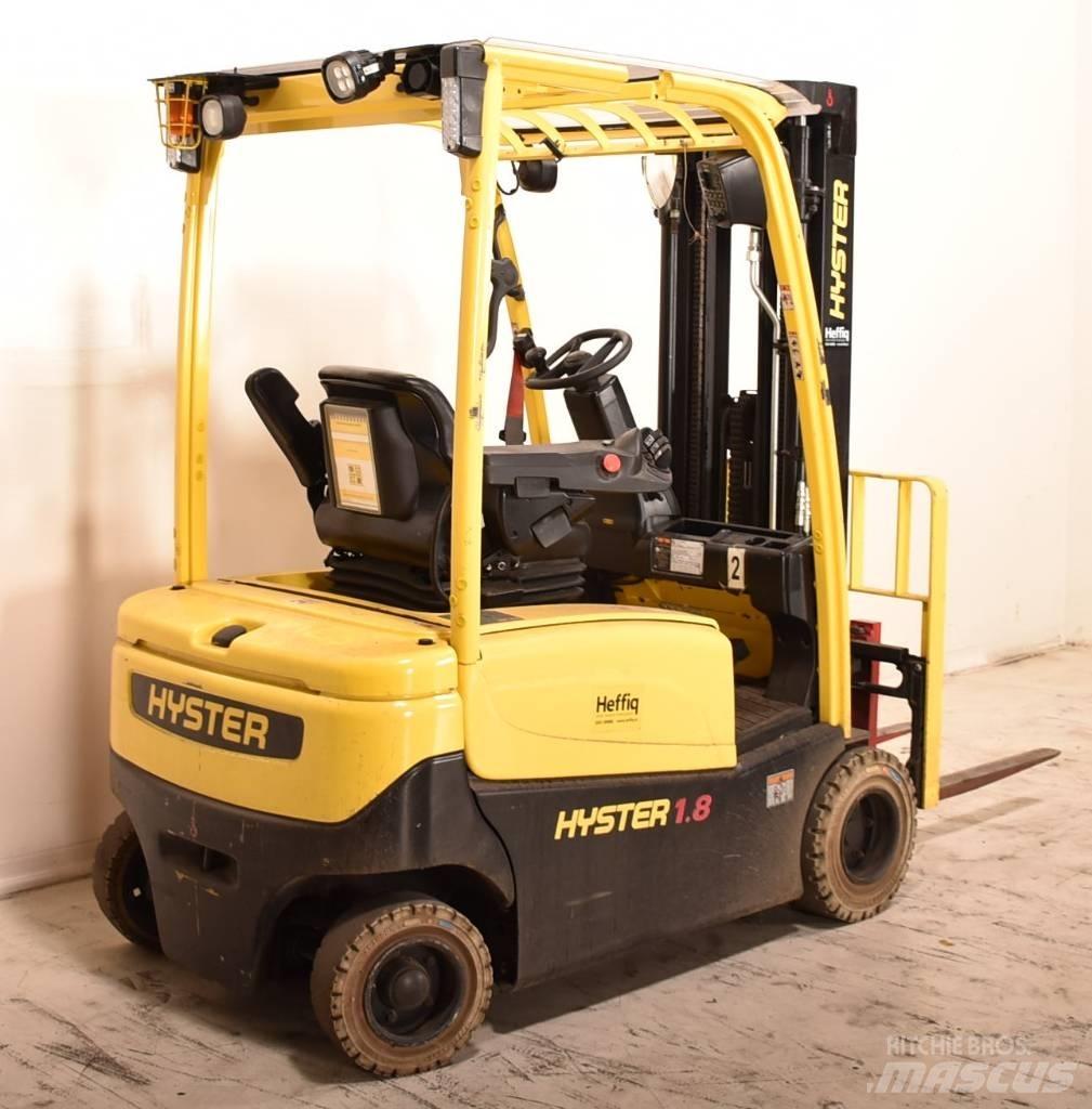 Hyster J1.8 XN Elektromos targoncák