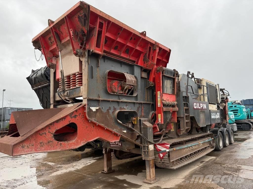 Sandvik QJ341 Törőgépek