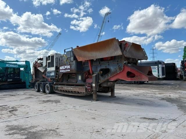 Sandvik QJ341 Törőgépek
