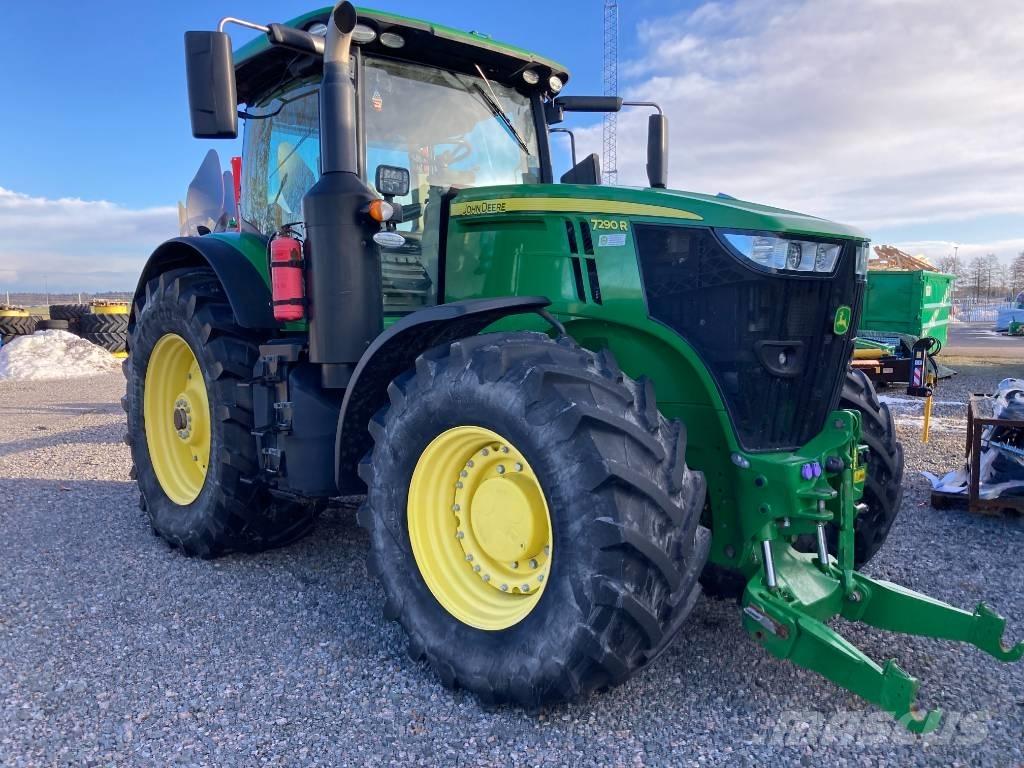 John Deere 7290 R Traktorok