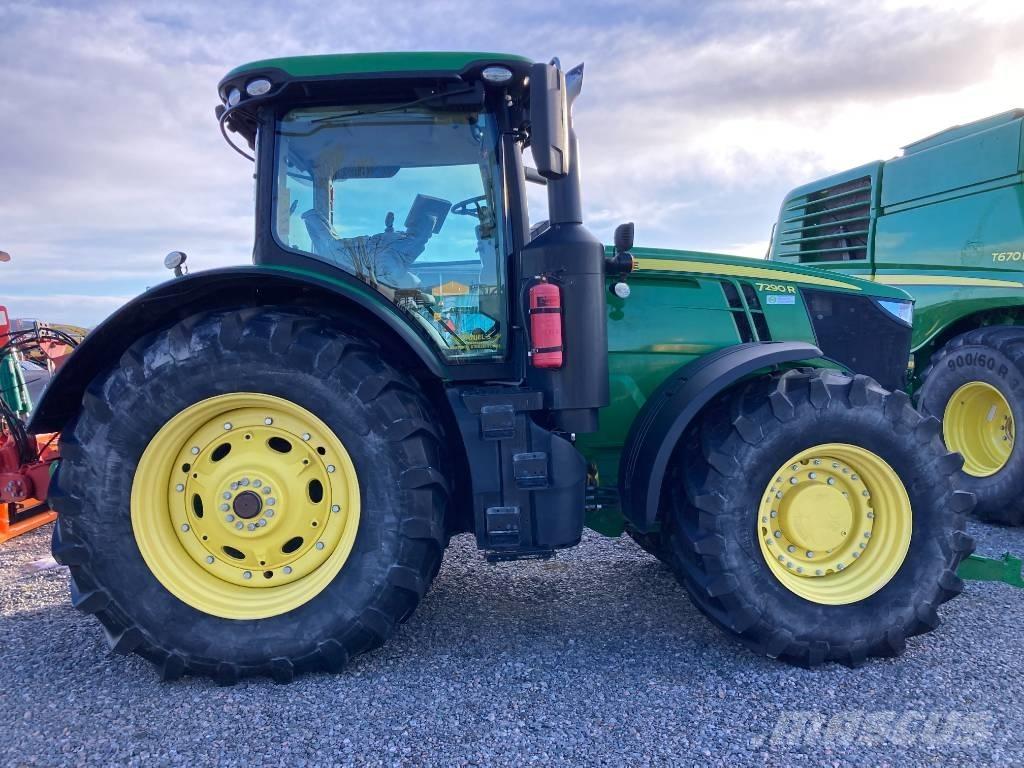 John Deere 7290 R Traktorok