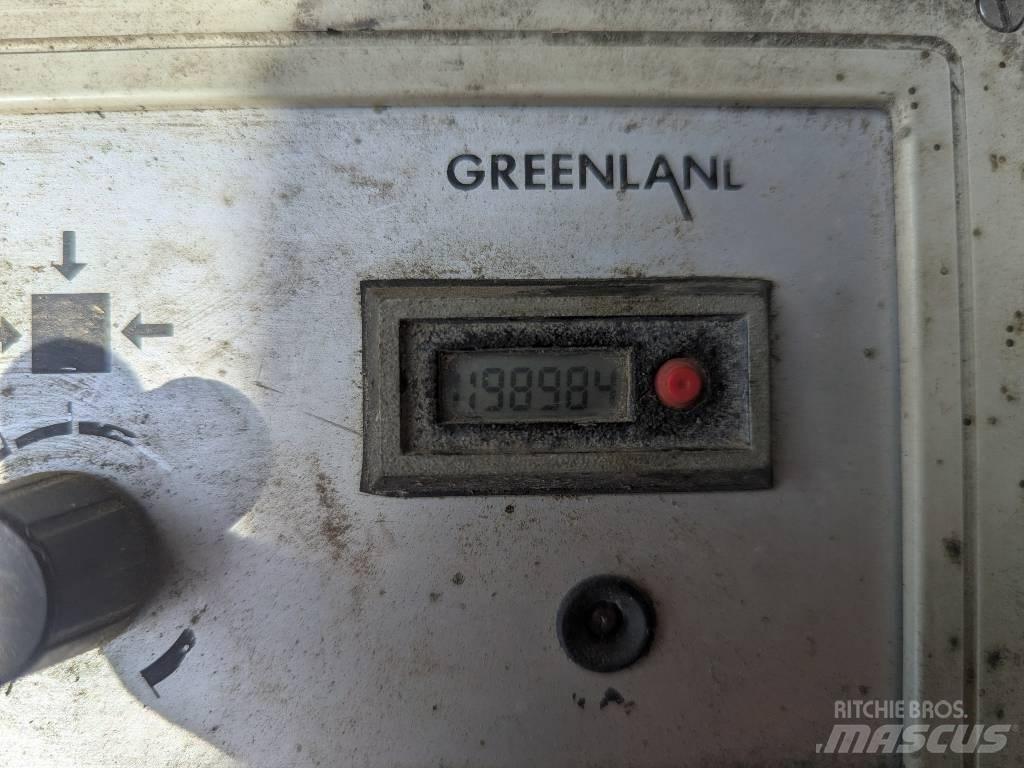 Greenland CB 80-80 Szögletes bálázók