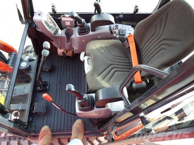 Kubota U 27-4 Mini kotrók < 7t