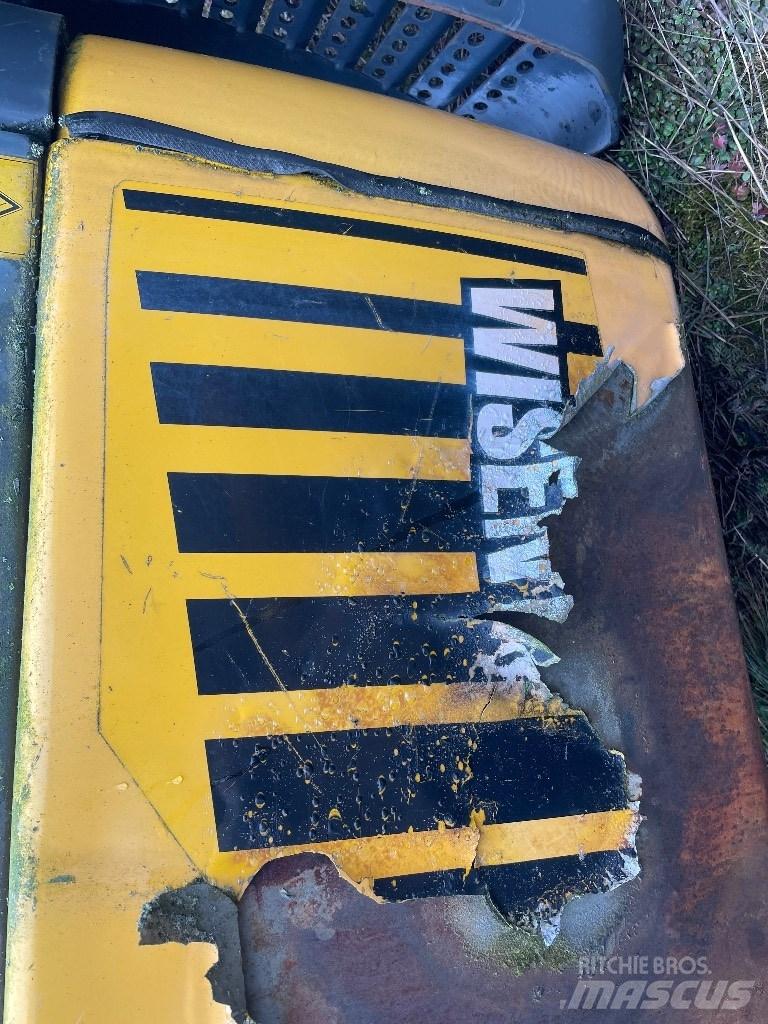 Ponsse Wisent 8W Kihordók