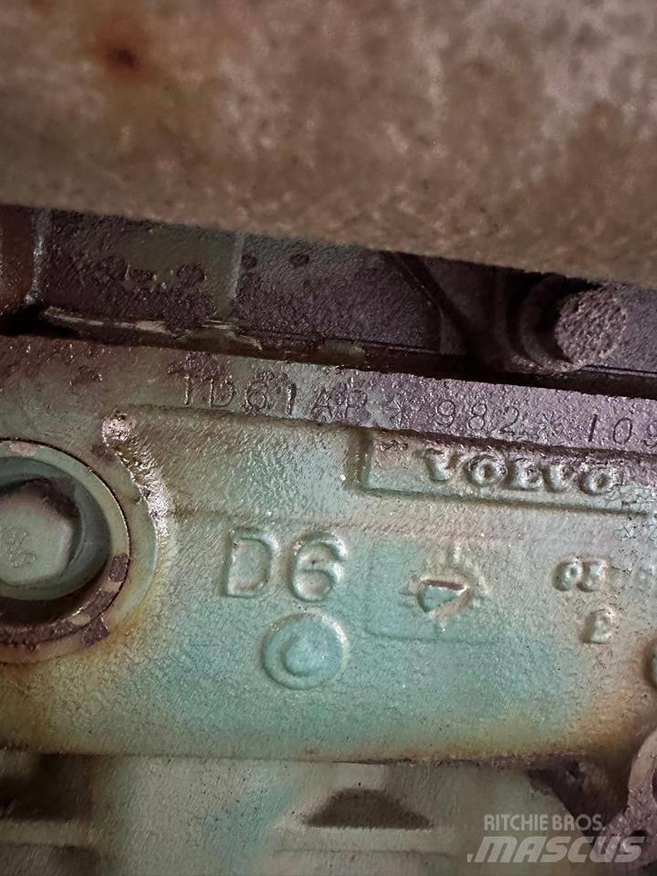 Volvo Motor TD61A Motorok