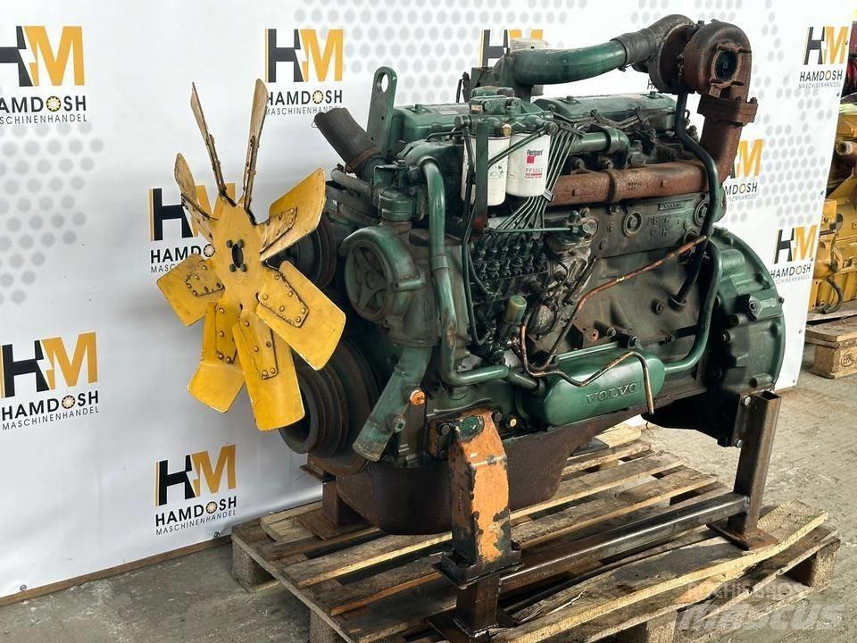 Volvo Motor TD61A Motorok