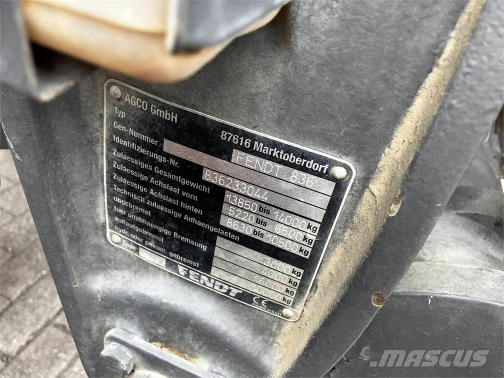 Fendt 828 Vario Traktorok