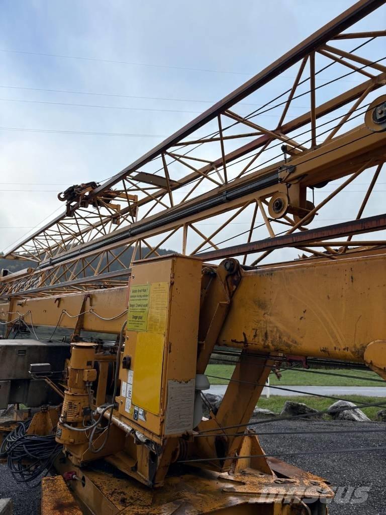 Liebherr 20 K Torony daruk
