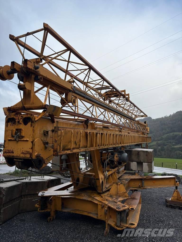 Liebherr 20 K Torony daruk