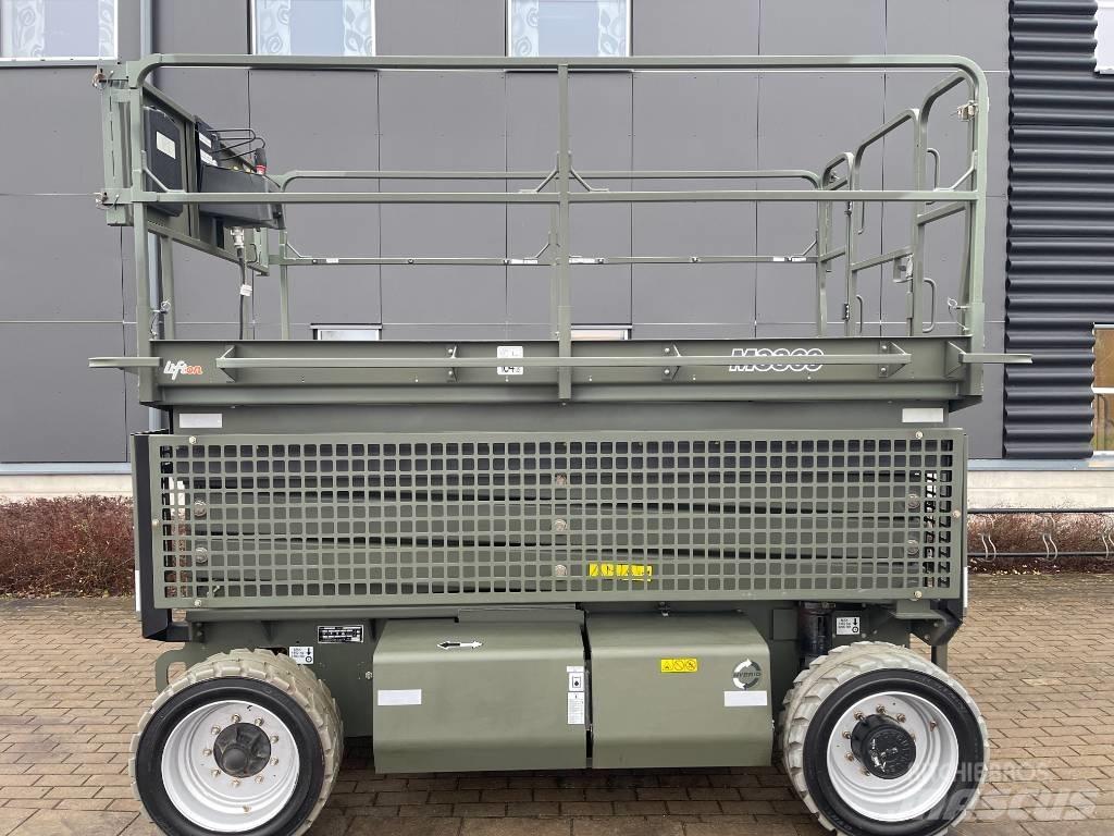 JLG M 3369 Saxlift Ollós emelők