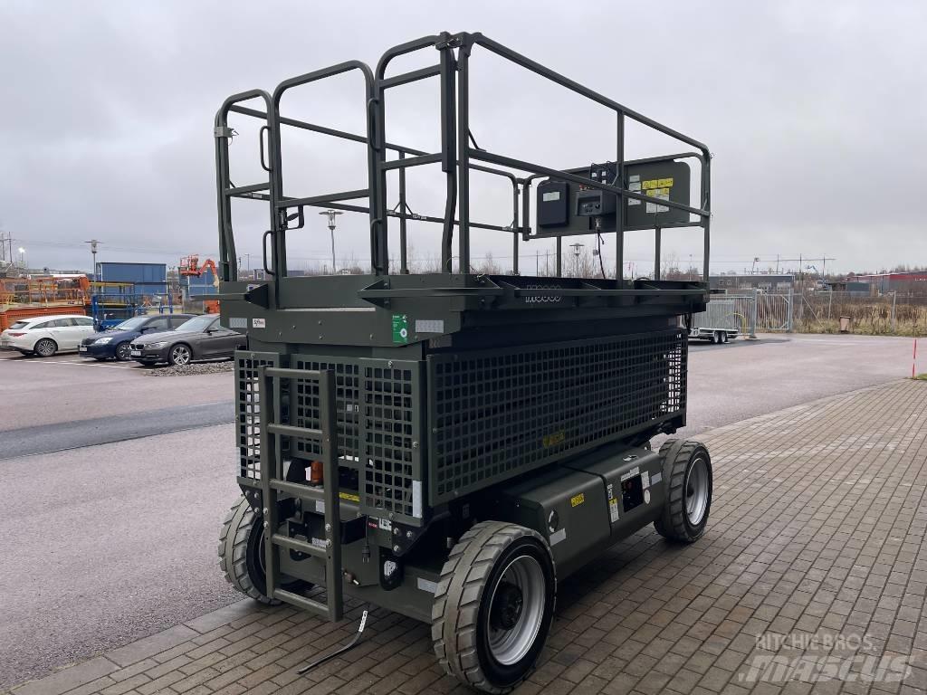 JLG M 3369 Saxlift Ollós emelők