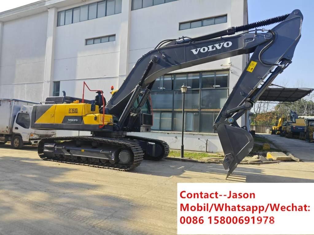 Volvo ec350 Lánctalpas kotrók