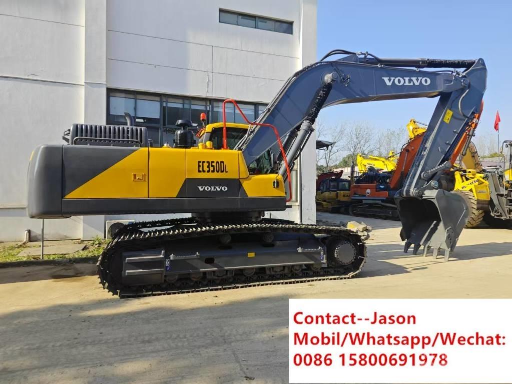 Volvo ec350 Lánctalpas kotrók