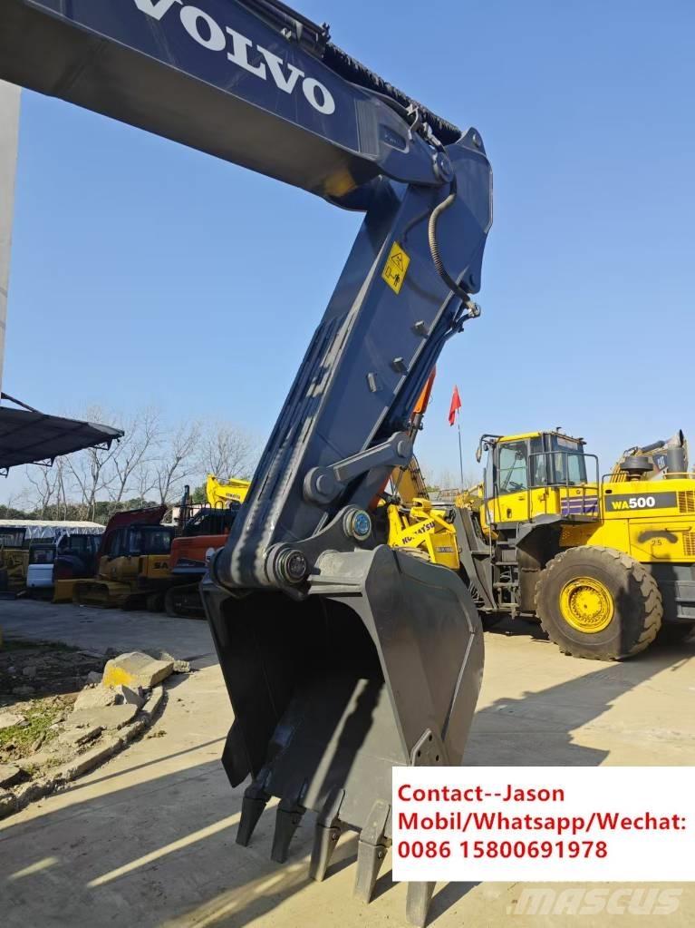 Volvo ec350 Lánctalpas kotrók
