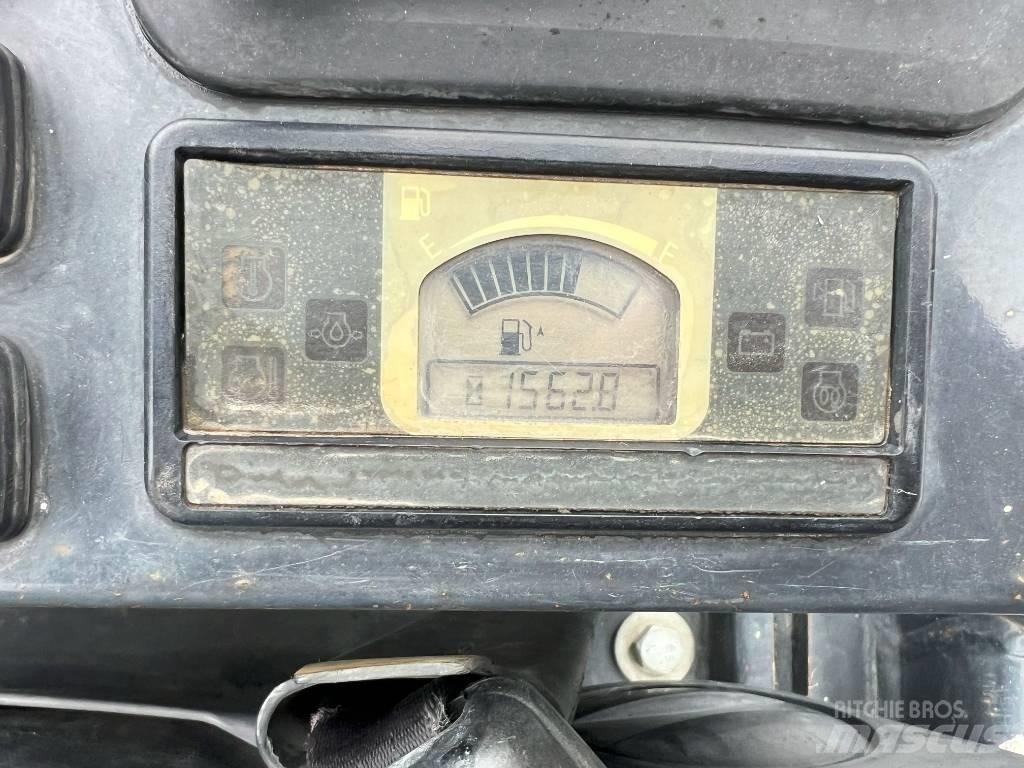 John Deere 17G Mini kotrók < 7t
