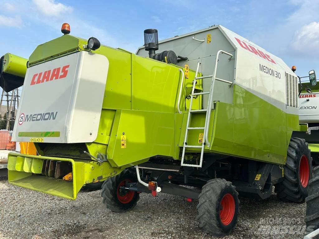 CLAAS Medion 310 Kombájnok