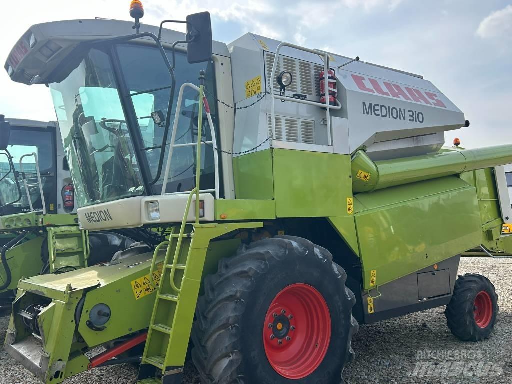 CLAAS Medion 310 Kombájnok