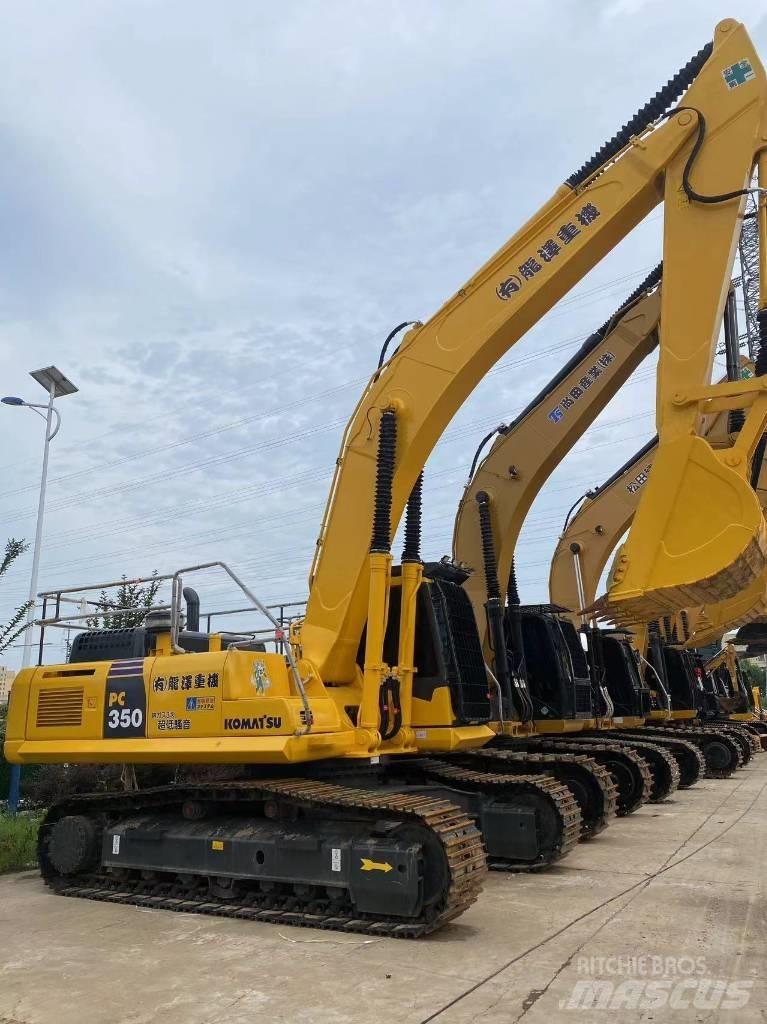 Komatsu PC350 Lánctalpas kotrók