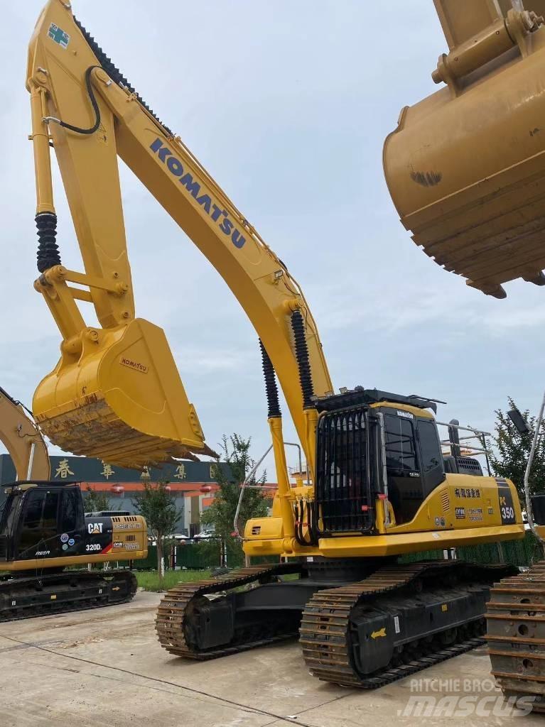 Komatsu PC350 Lánctalpas kotrók