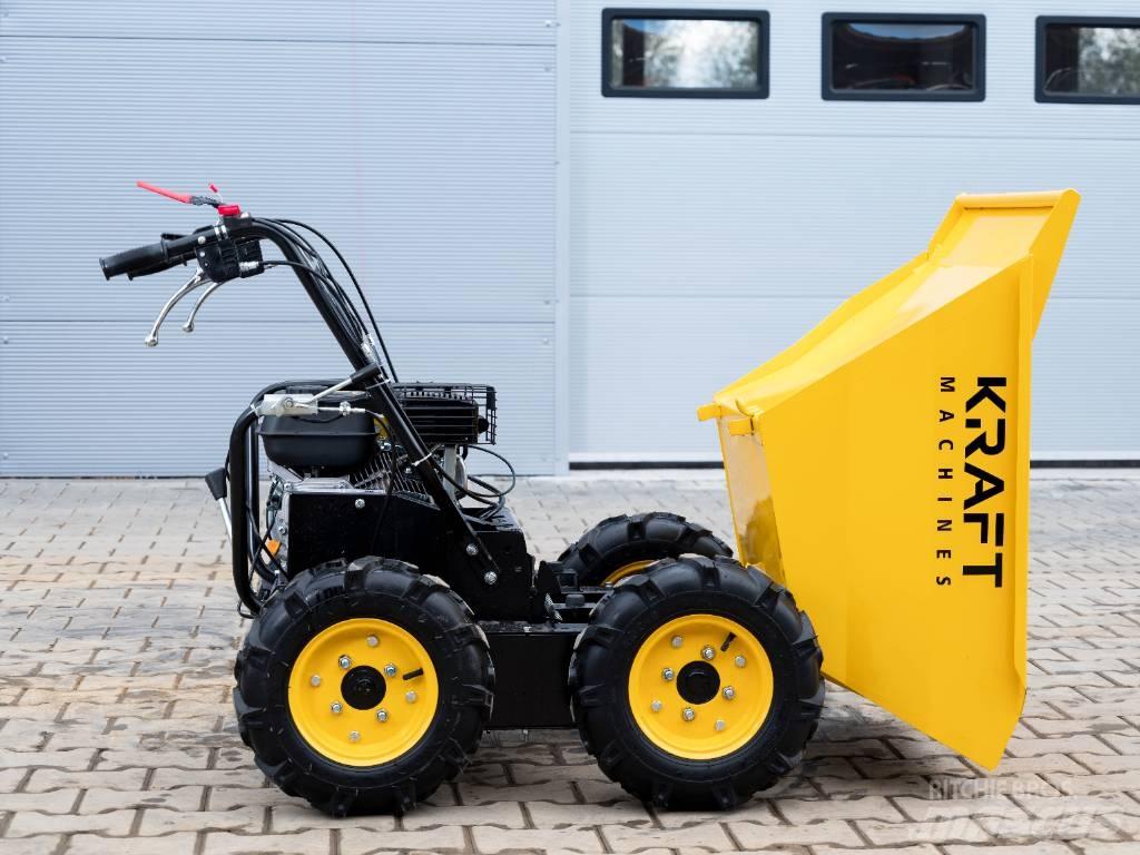 Kraft KD300MA Nehézdömper