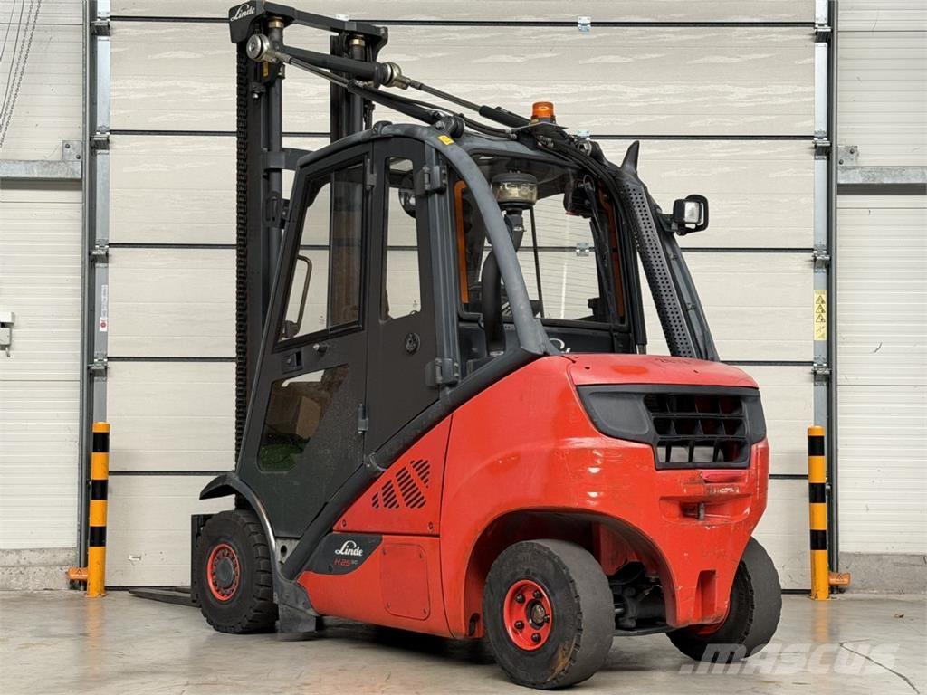 Linde H25D-02 Dízel targoncák