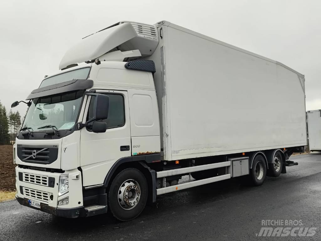 Volvo FM 13 Dobozos teherautók