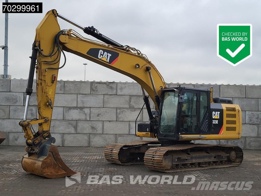 CAT 323 E L Lánctalpas kotrók
