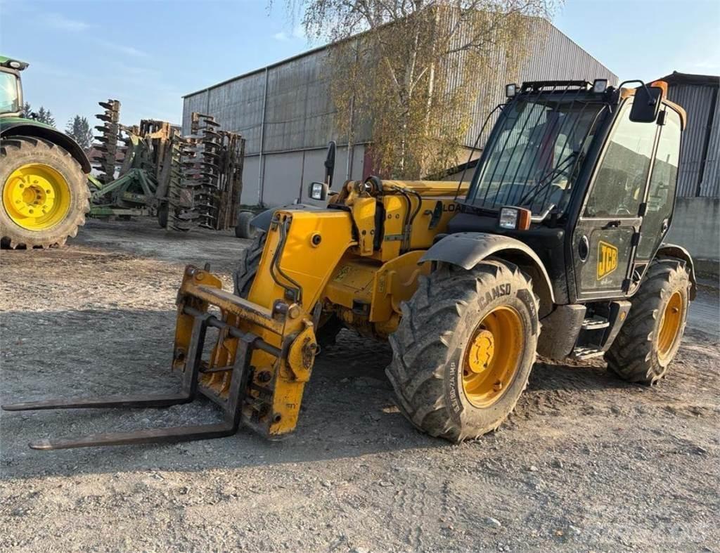 JCB 535-95 AGRI Teleszkópos mezőgazdasági rakodók