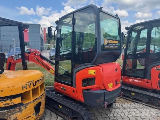 Kubota KX 018-4 Mini kotrók < 7t