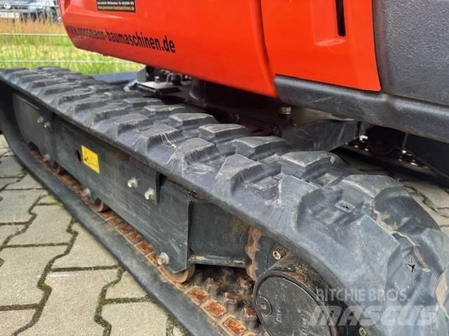 Kubota KX 018-4 Mini kotrók < 7t