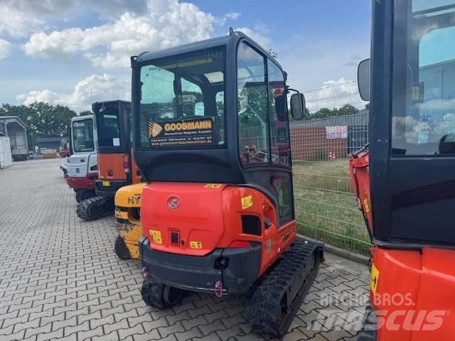 Kubota KX 018-4 Mini kotrók < 7t