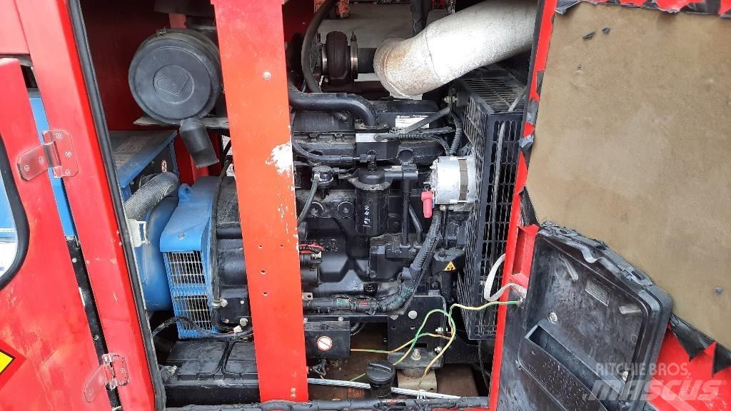 Doosan G60 Dízel áramfejlesztők
