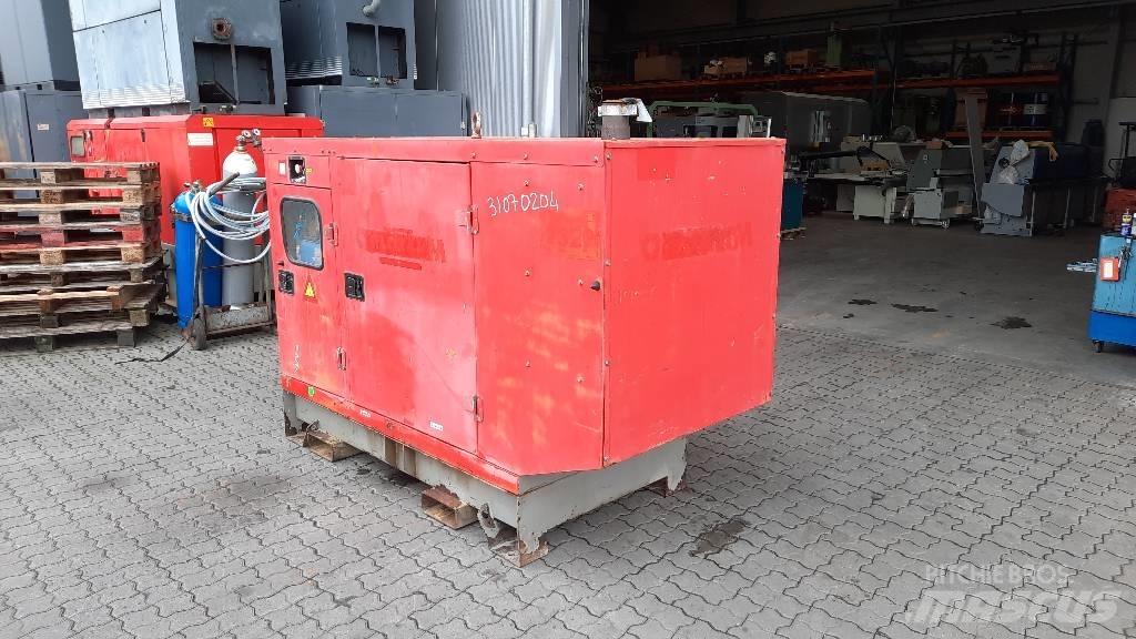 Doosan G60 Dízel áramfejlesztők