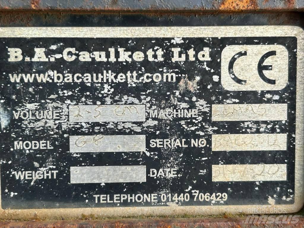  B A Caulkett Bucket Építőipar - Egyebek